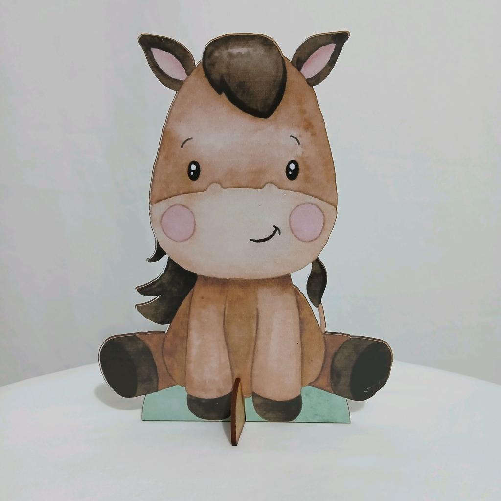 Cavalo Fazendinha Display 0,20Cm - Rocha Decorações