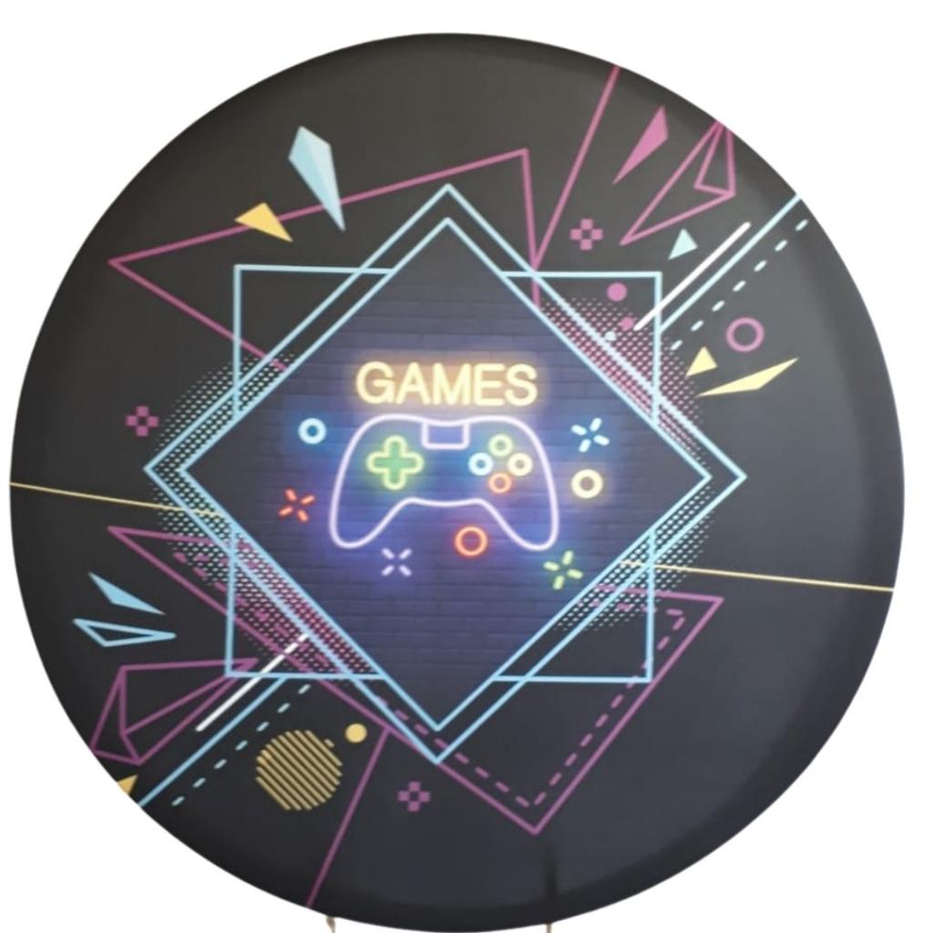 Capa Para Painel Game 1,50M - Rocha Decorações