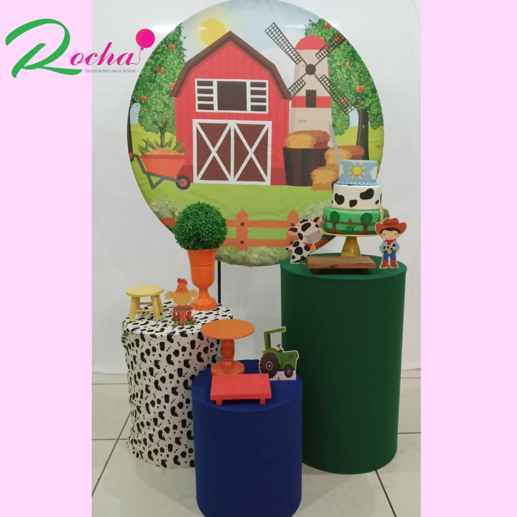 Fazendinha Menino Kit Essencial - Rocha Decorações