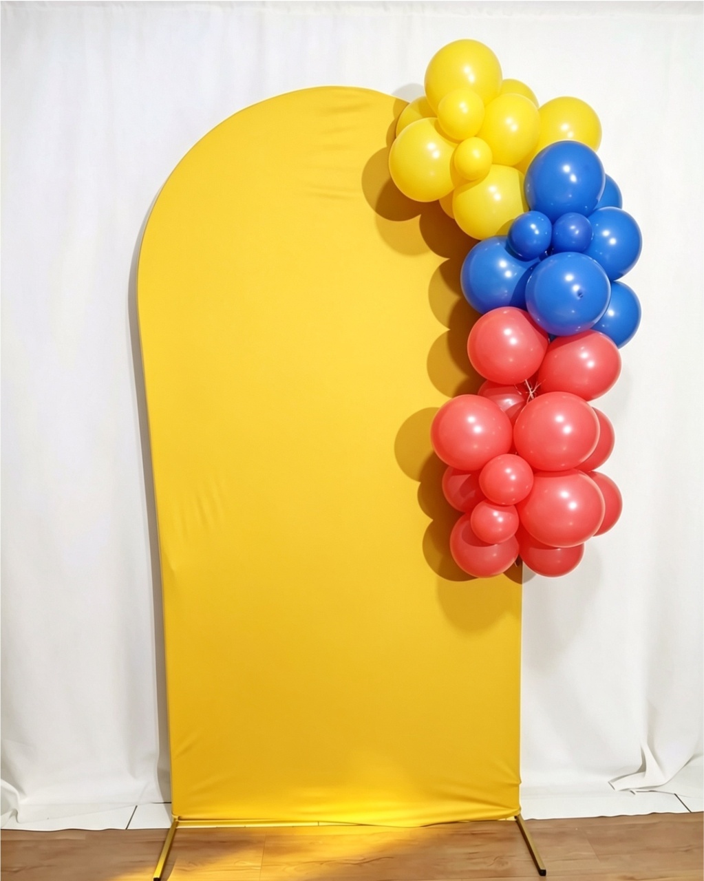 Arco de Balão 1,50 Metro (Até 3 Cores) - Rocha Decorações