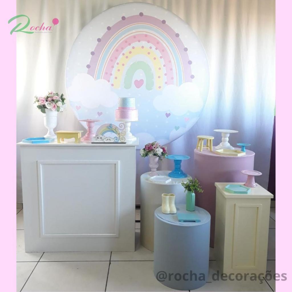 Arco Iris Composição - Rocha Decorações
