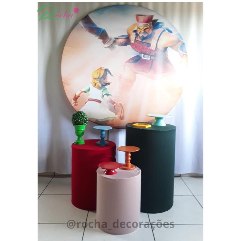 Davi E Golias Kit Essencial - Rocha Decorações