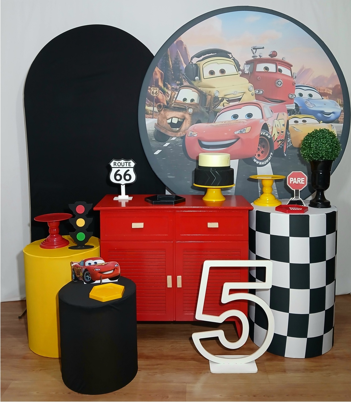 RELAMPAGO MCQUEEN / CARS KIT MASTER K9736