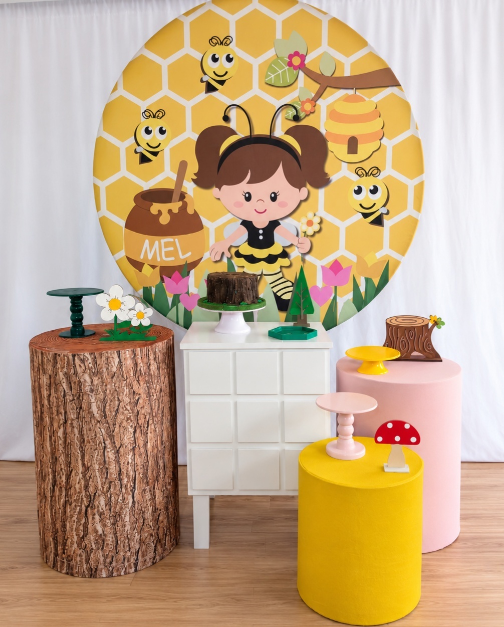 Abelhinha Kit Plus K-5506 - Rocha Decorações Pegue e Monte Itatiba