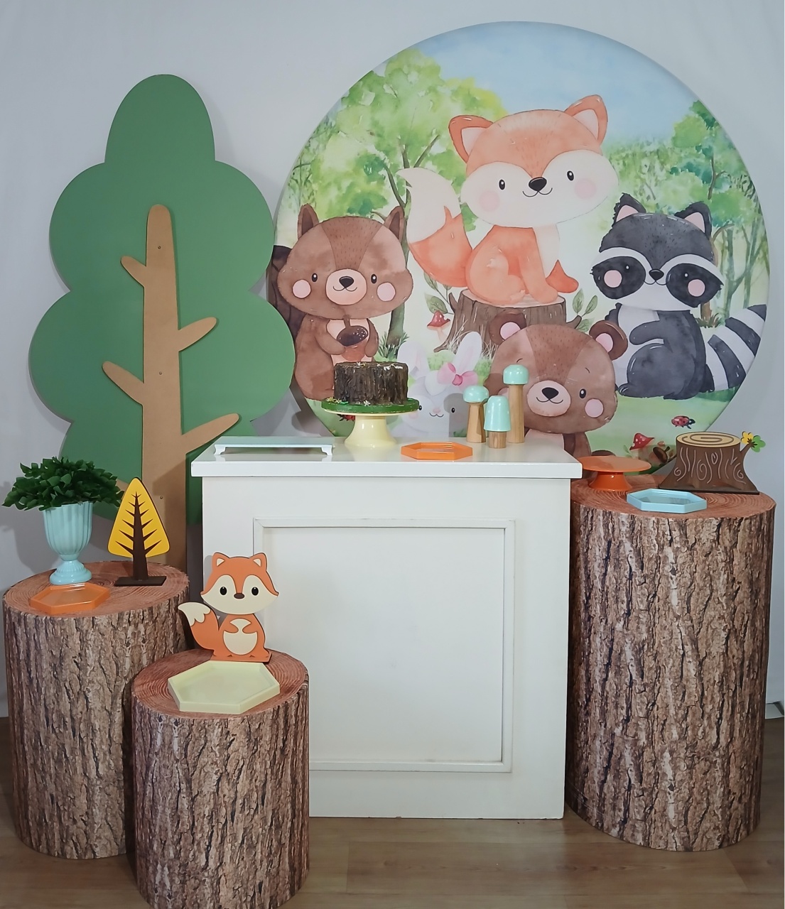Bosque Kit Master - Rocha Decorações