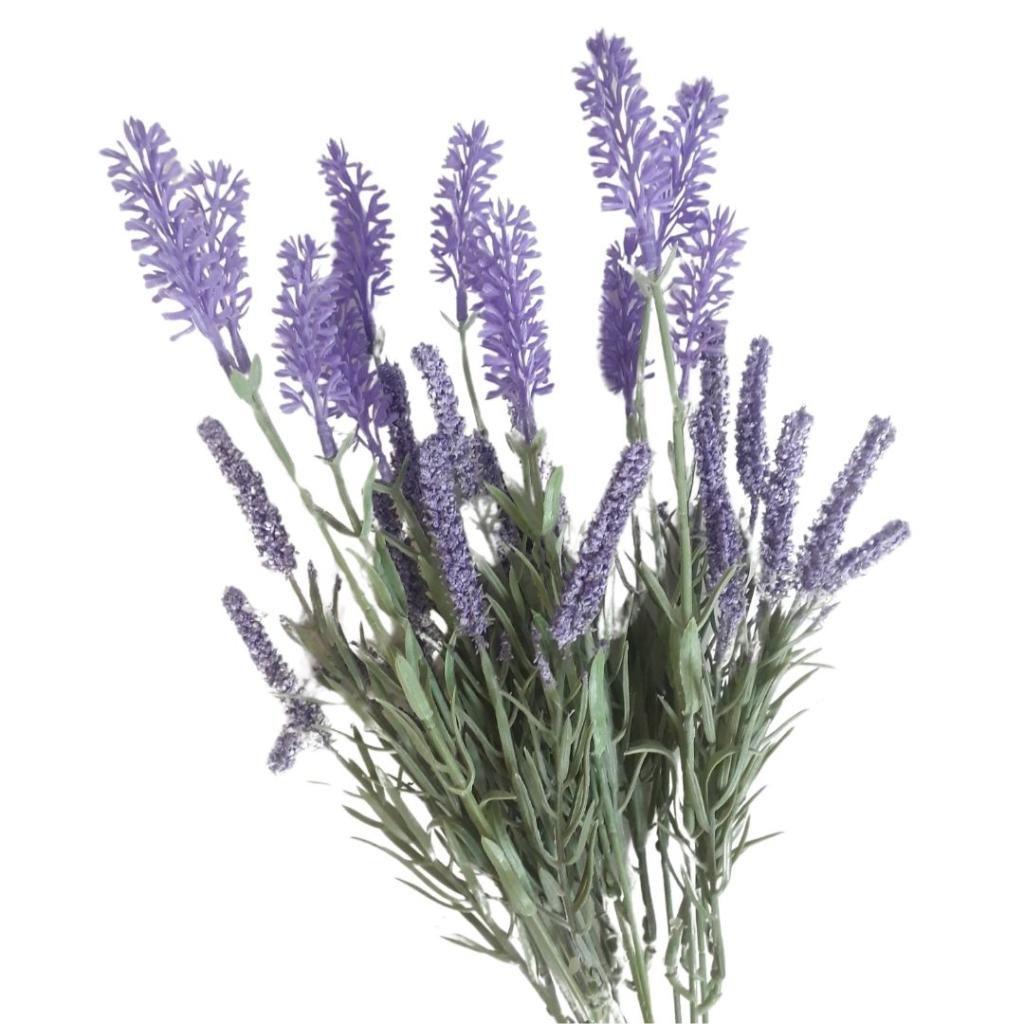 Buque de Flor Lavanda Lilás - Rocha Decorações