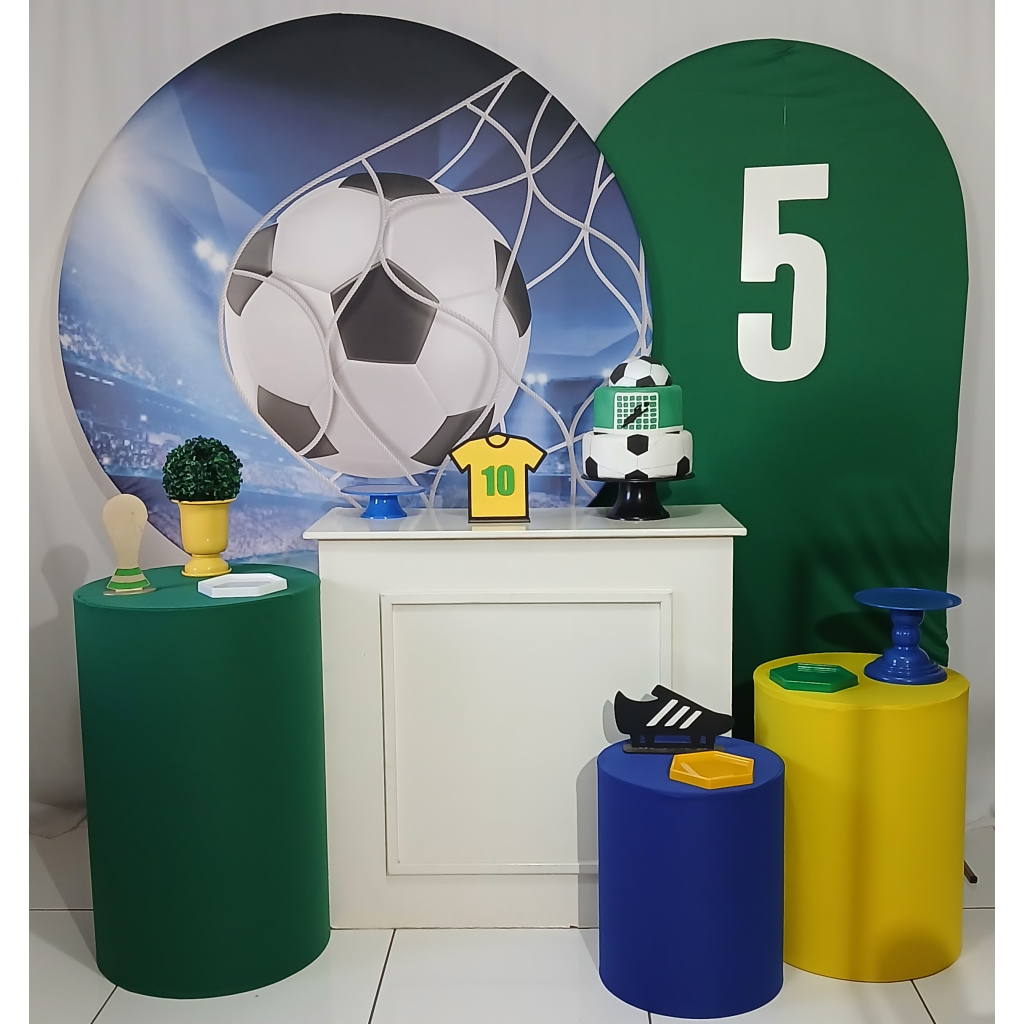 Copa Futebol Kit Master - Rocha Decorações