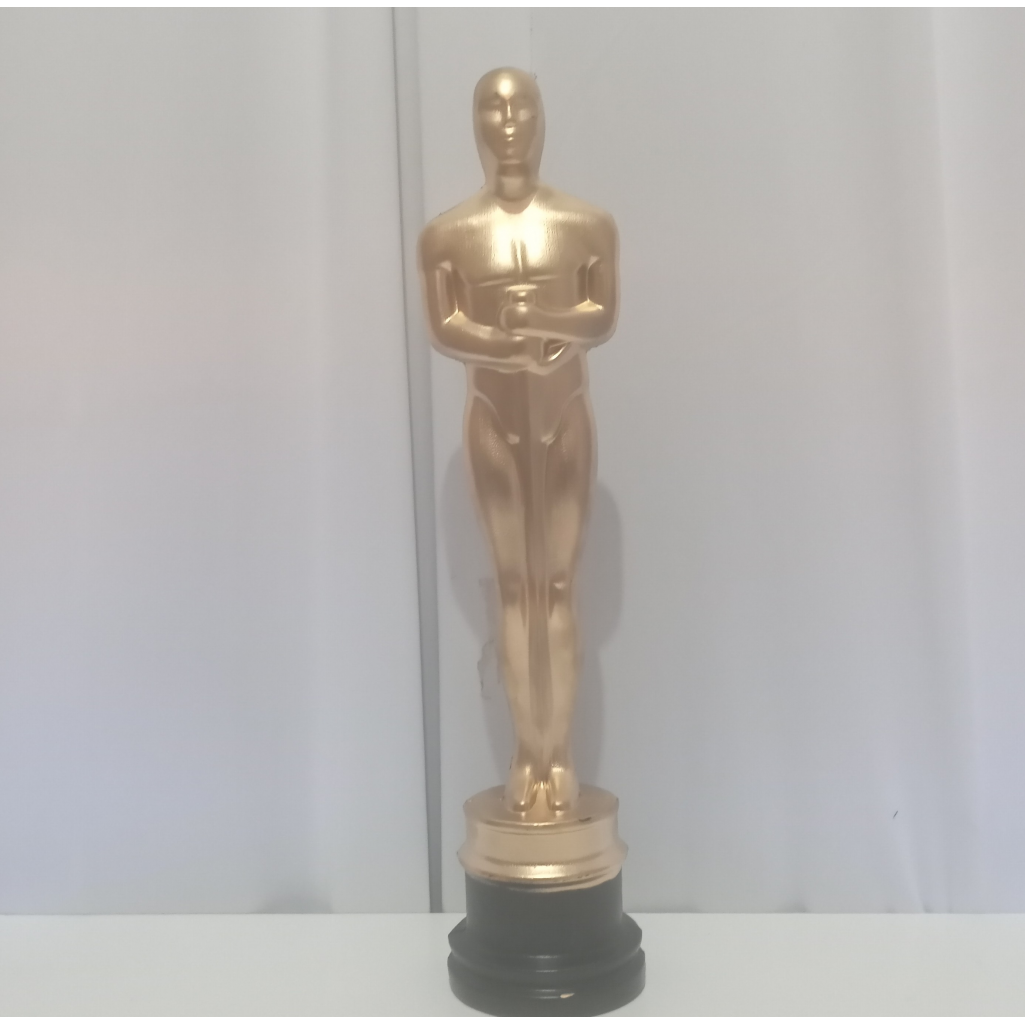 Estatueta / Trofeu Oscar, Cinema - Rocha Decorações