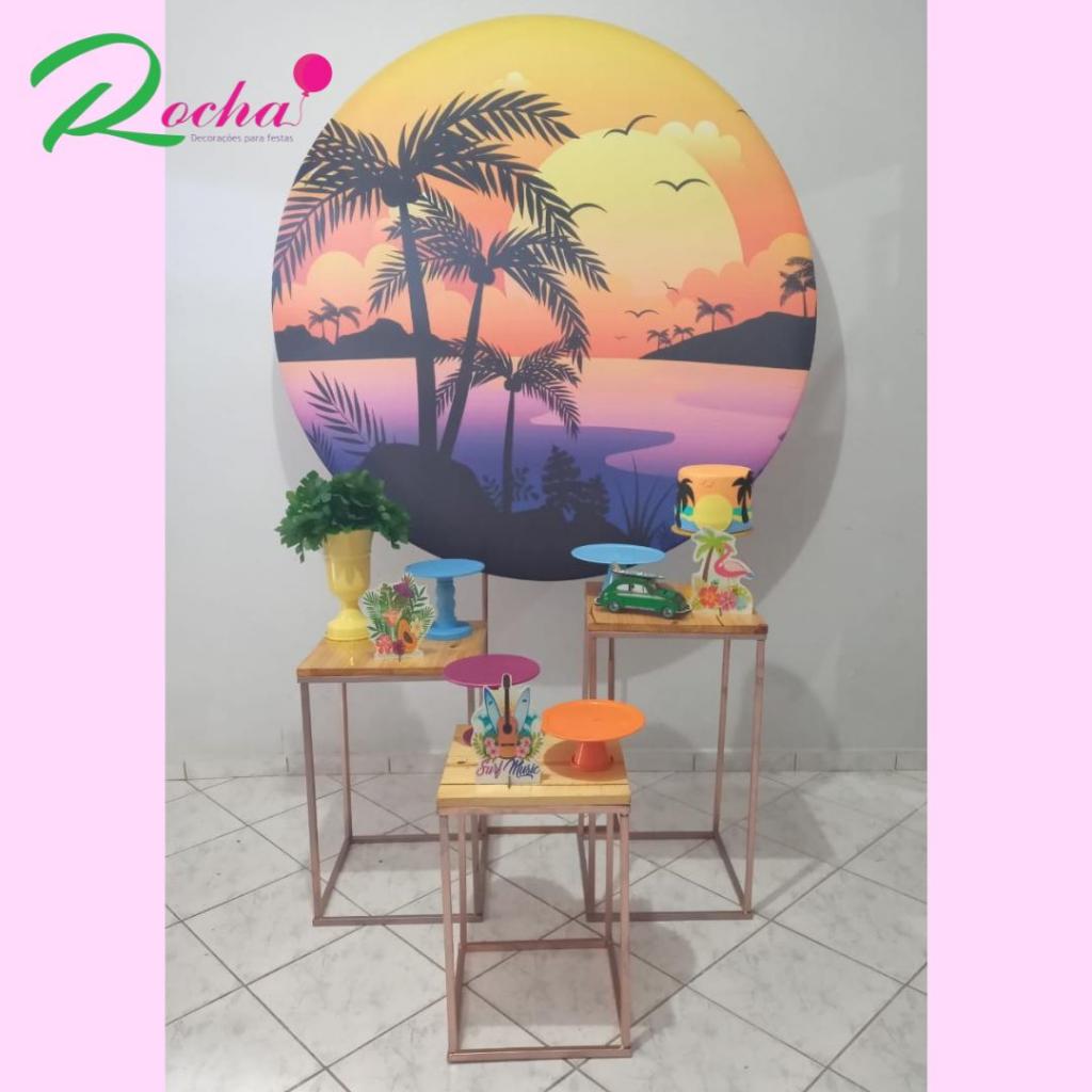 Tardezinha Kit Premium - Rocha Decorações
