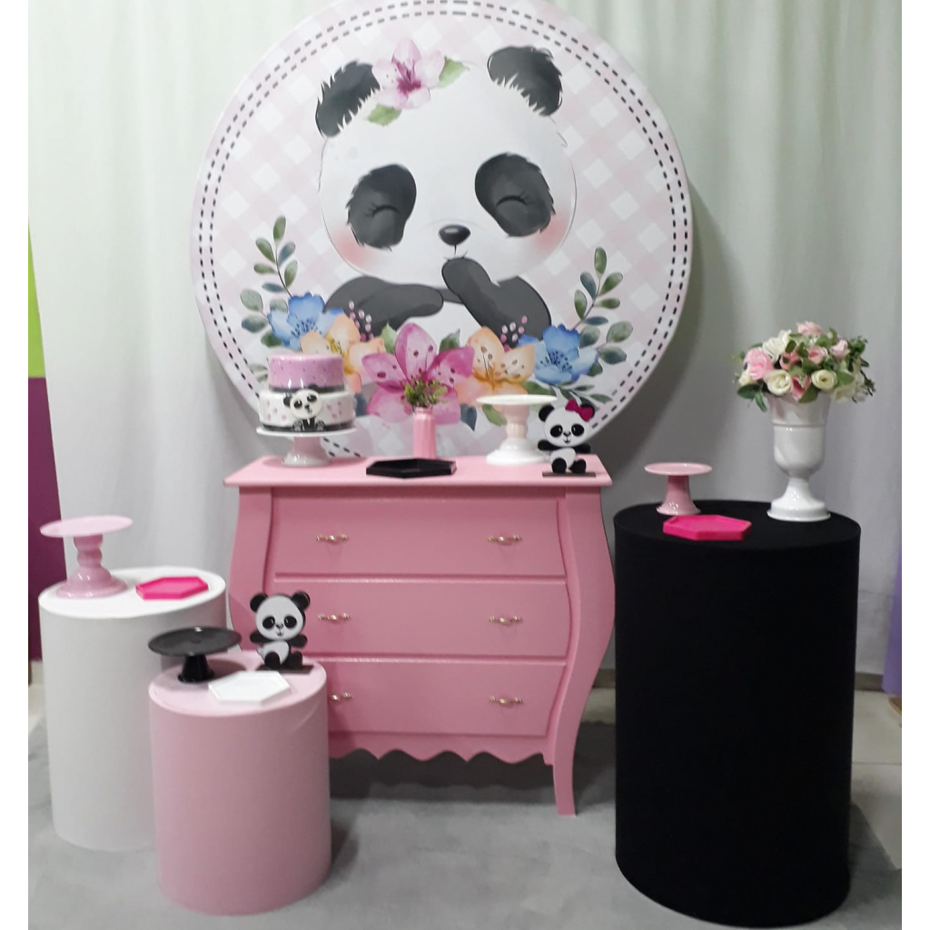 Panda Baby I Kit Plus - Rocha Decorações