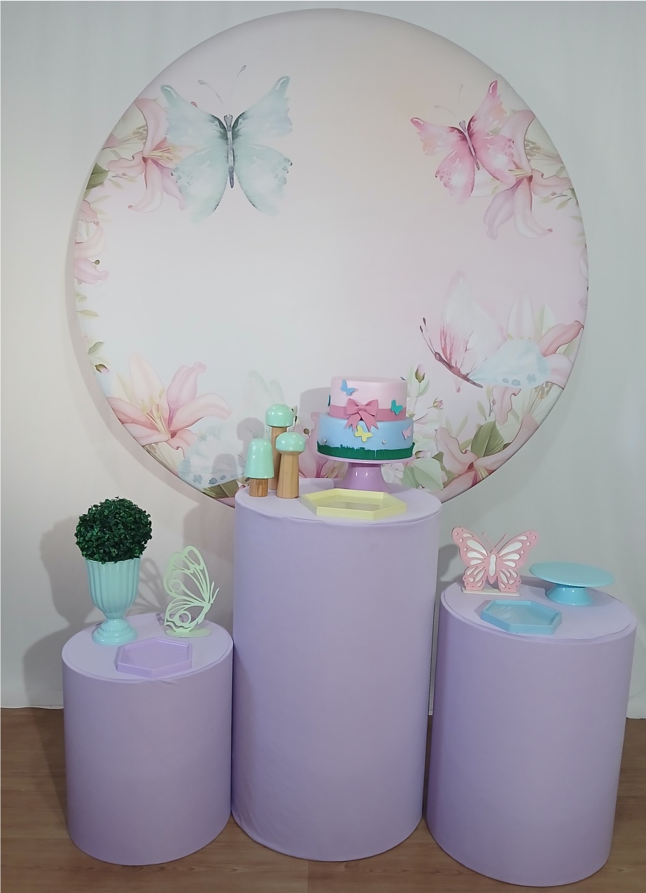 Borboleta Kit Essencial - Rocha Decorações
