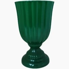 Vaso Verde Escuro P - Rocha Decorações