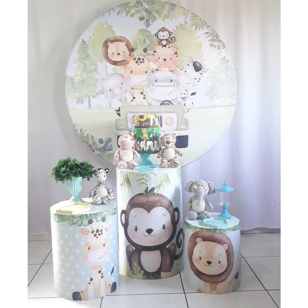 Safari Kit Essencial - Rocha Decorações