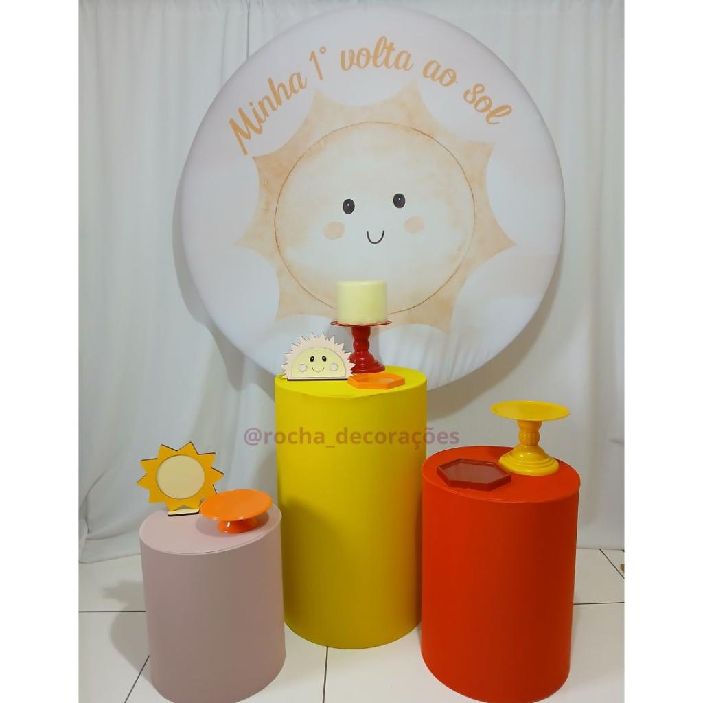 Primeira Volta Ao Sol Kit Essencial - Rocha Decorações