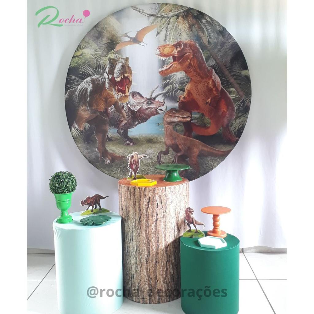Dinossauro Ii Kit Essencial - Rocha Decorações