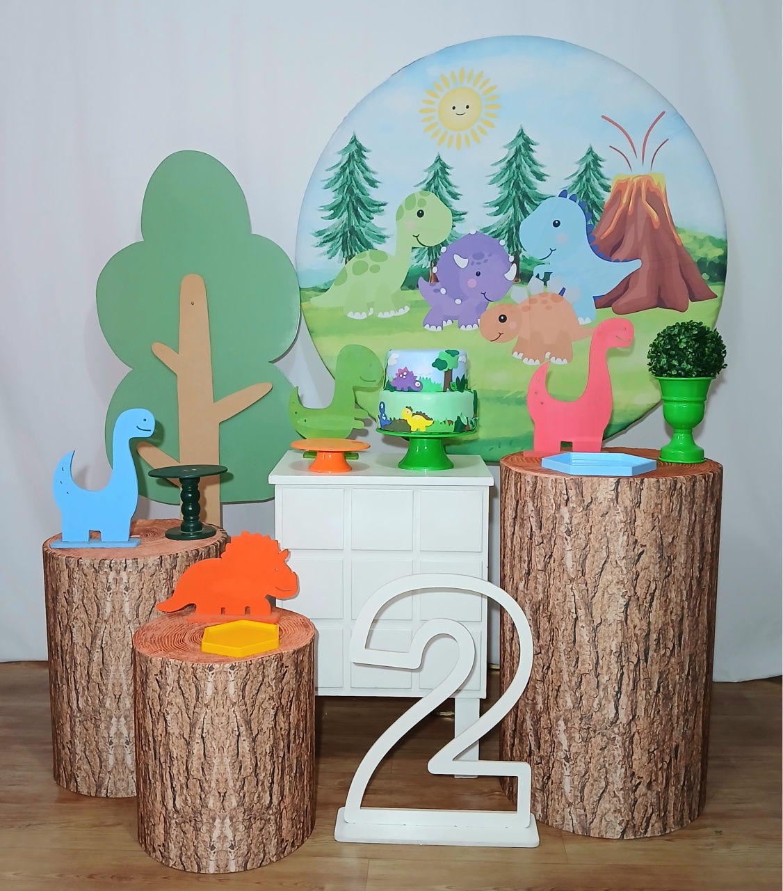 DINOSSAURO BABY KIT MASTER K6424