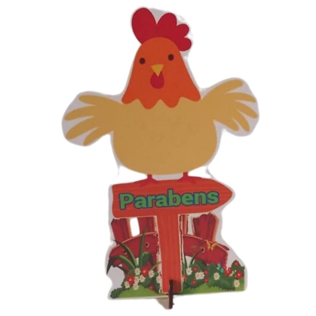 Galinha Fazendinha Display - Rocha Decorações