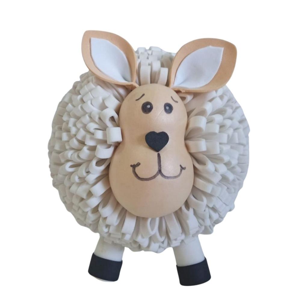 Ovelhinha / Cordeiro Eva 0,25Cm - Rocha Decorações