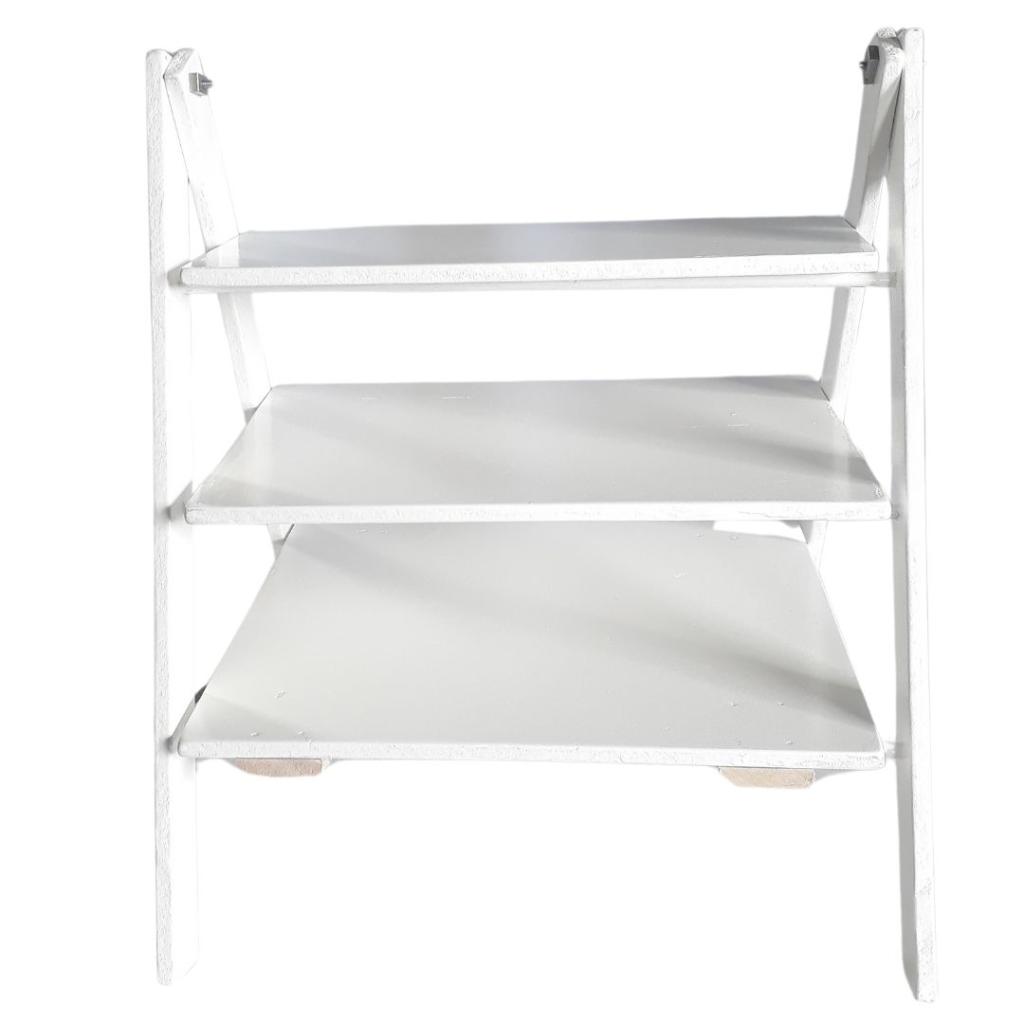 Escada Branca Para Doces 0,35Cm - Rocha Decorações