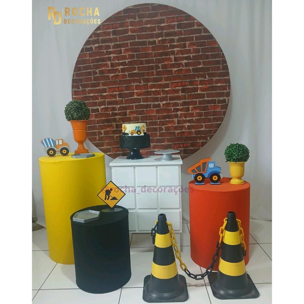 Construção Civil Kit Plusq - Rocha Decorações