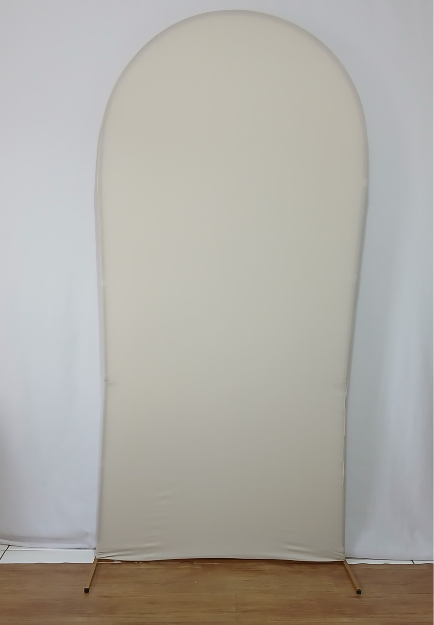 Capa Para Painel Romano Bege 2X1 - Rocha Decorações