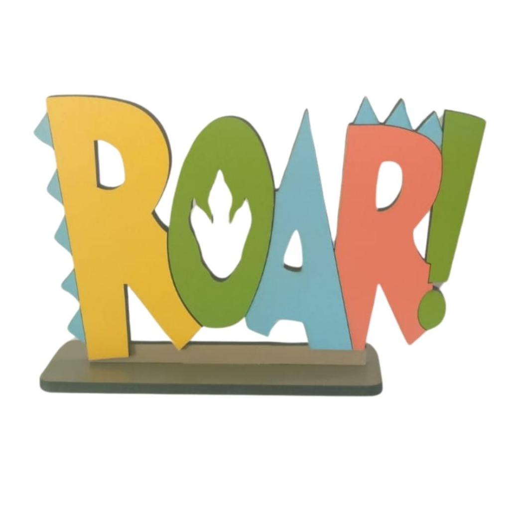Dinossauro ''Roar!'' Display - Rocha Decorações