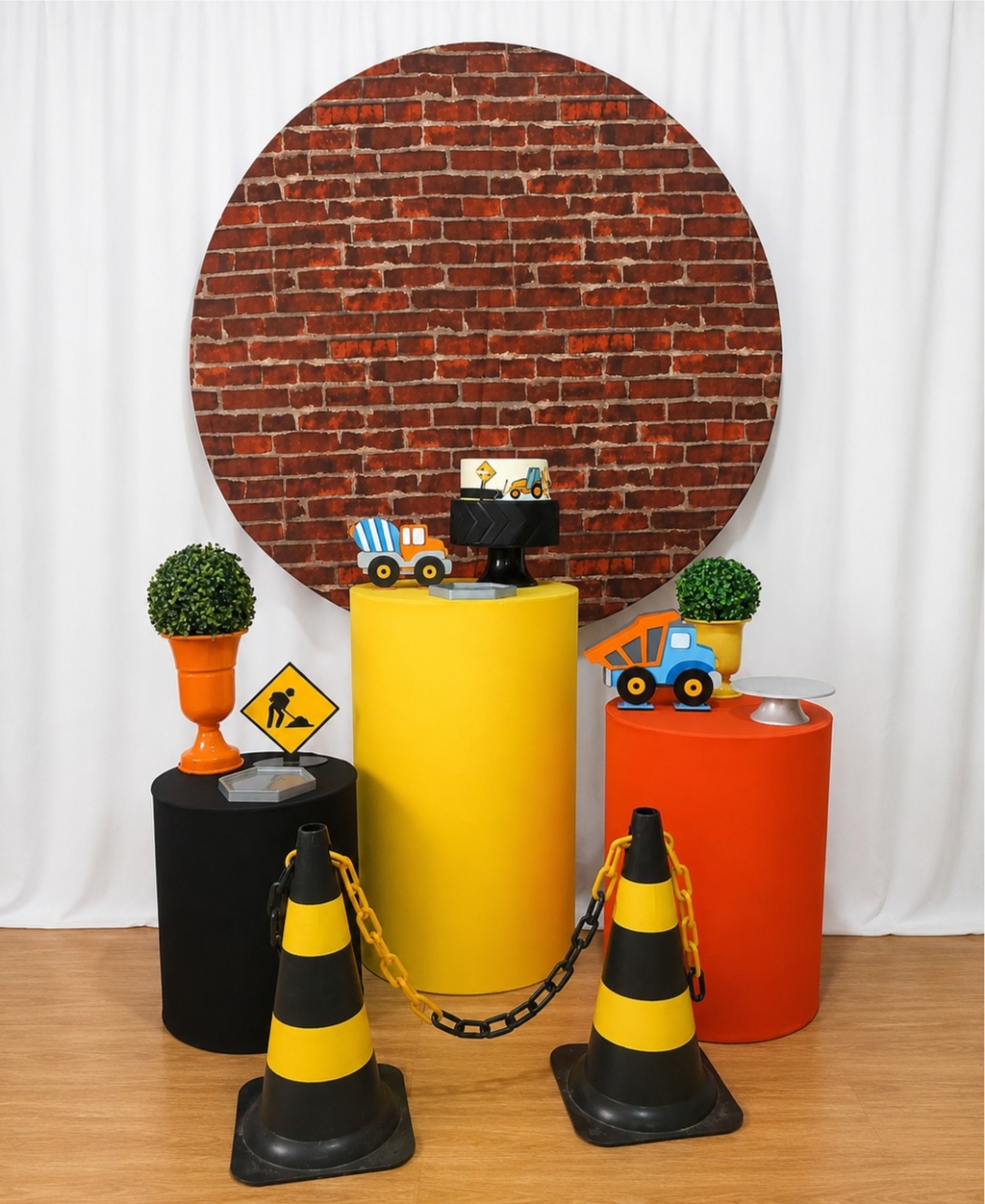Construção Civil Composição K-9464 - Rocha Decorações Pegue e Monte Itatiba