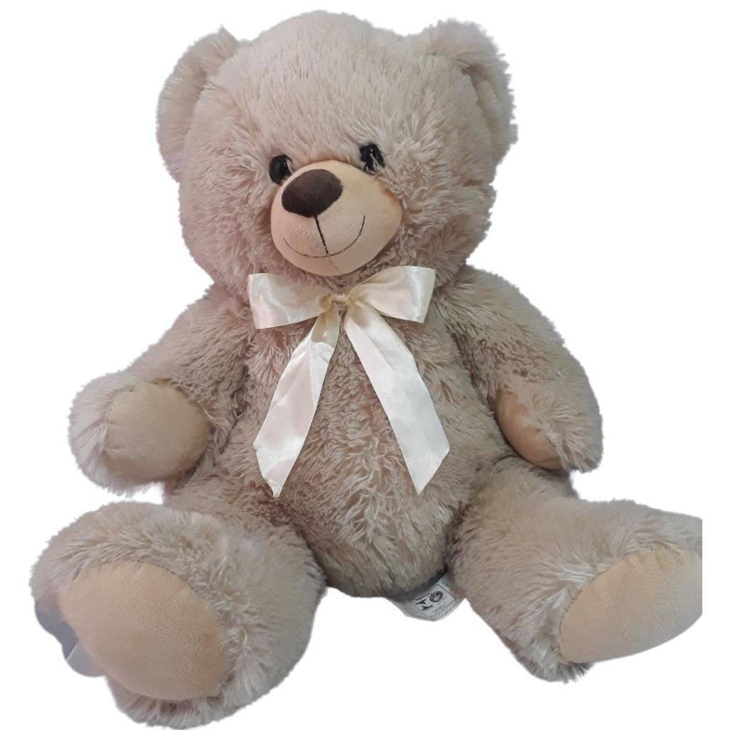 Urso Pelucia Grande 40Cm - Rocha Decorações