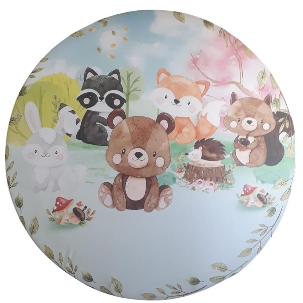 Capa Bosque Para Painel Mii 1,50M. - Rocha Decorações