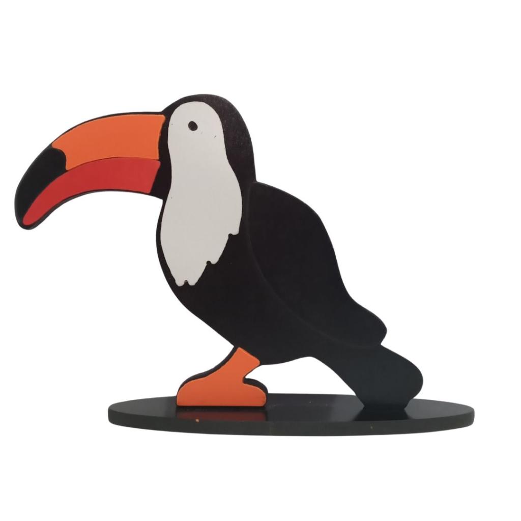 Tucano Display Mdf - Rocha Decorações