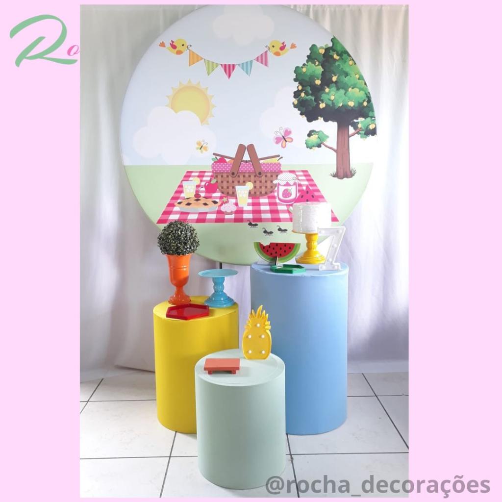 Pic Nic Menino Kit Essencial - Rocha Decorações