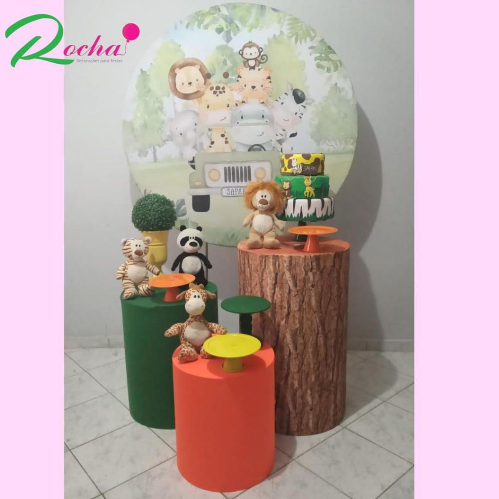 Safari Kit Essencial Menino Ii - Rocha Decorações