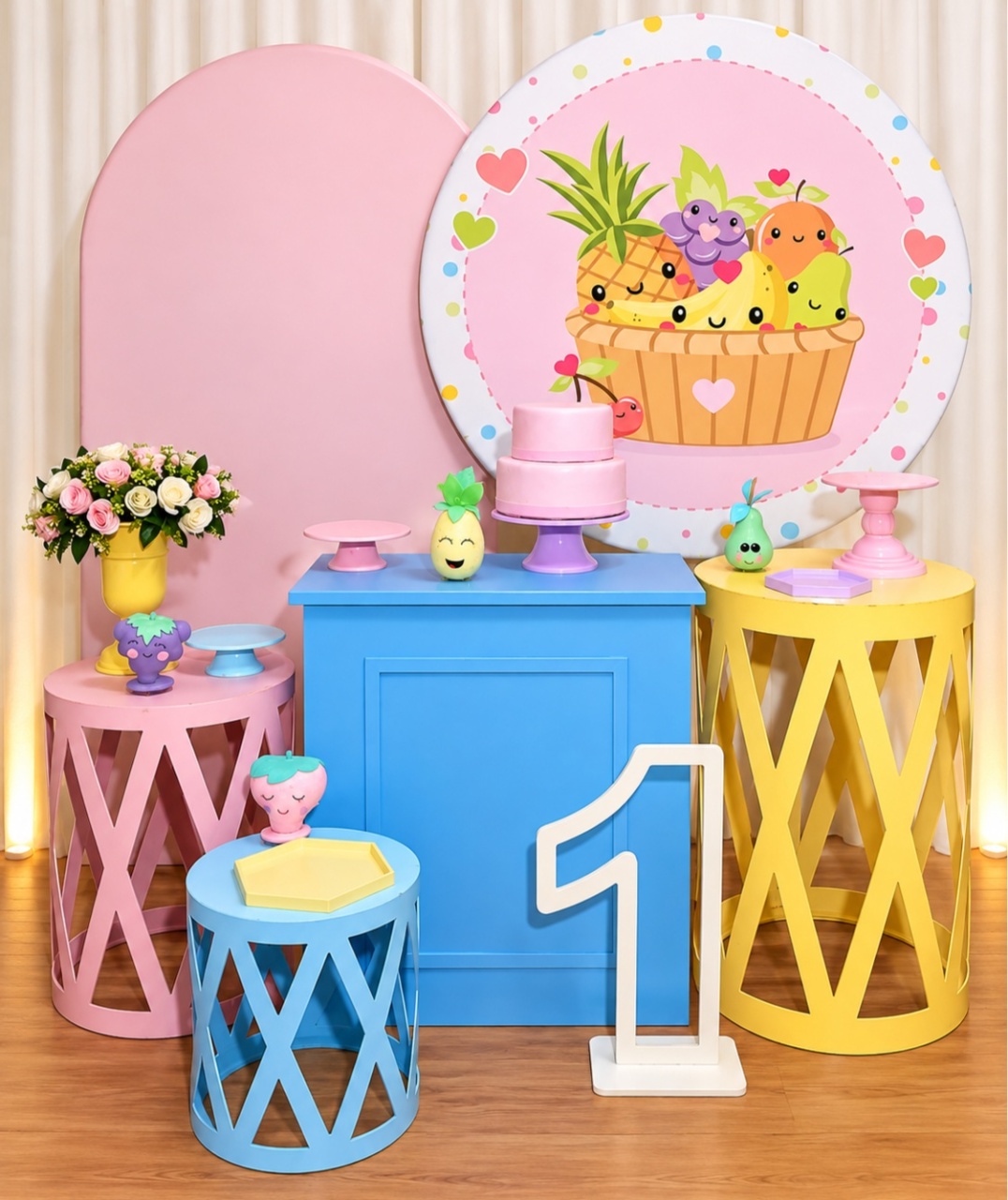 Fruta, Frutinhas Kit Master K-2306 - Rocha Decorações Pegue e Monte Itatiba