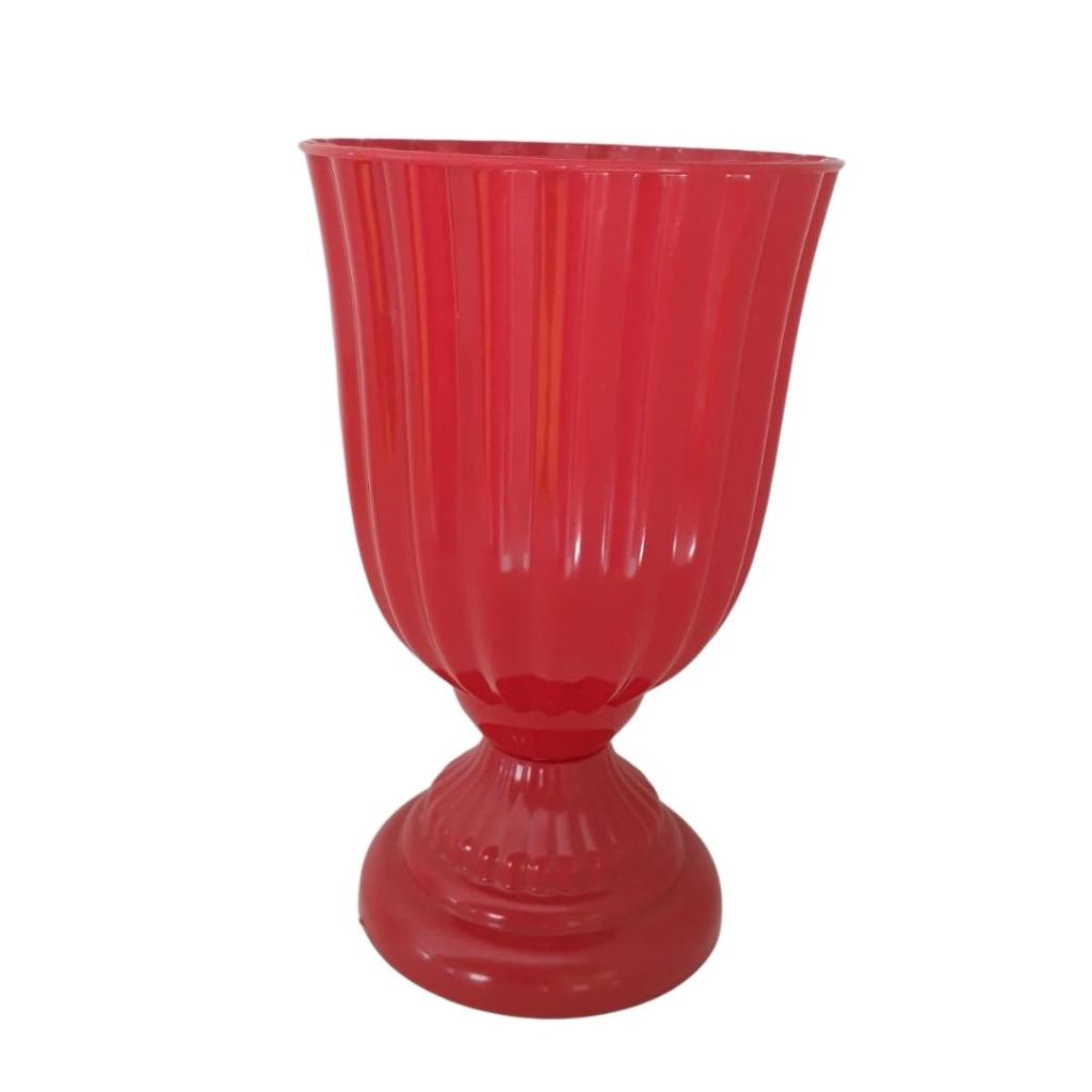 Vaso Vermelho P - Rocha Decorações