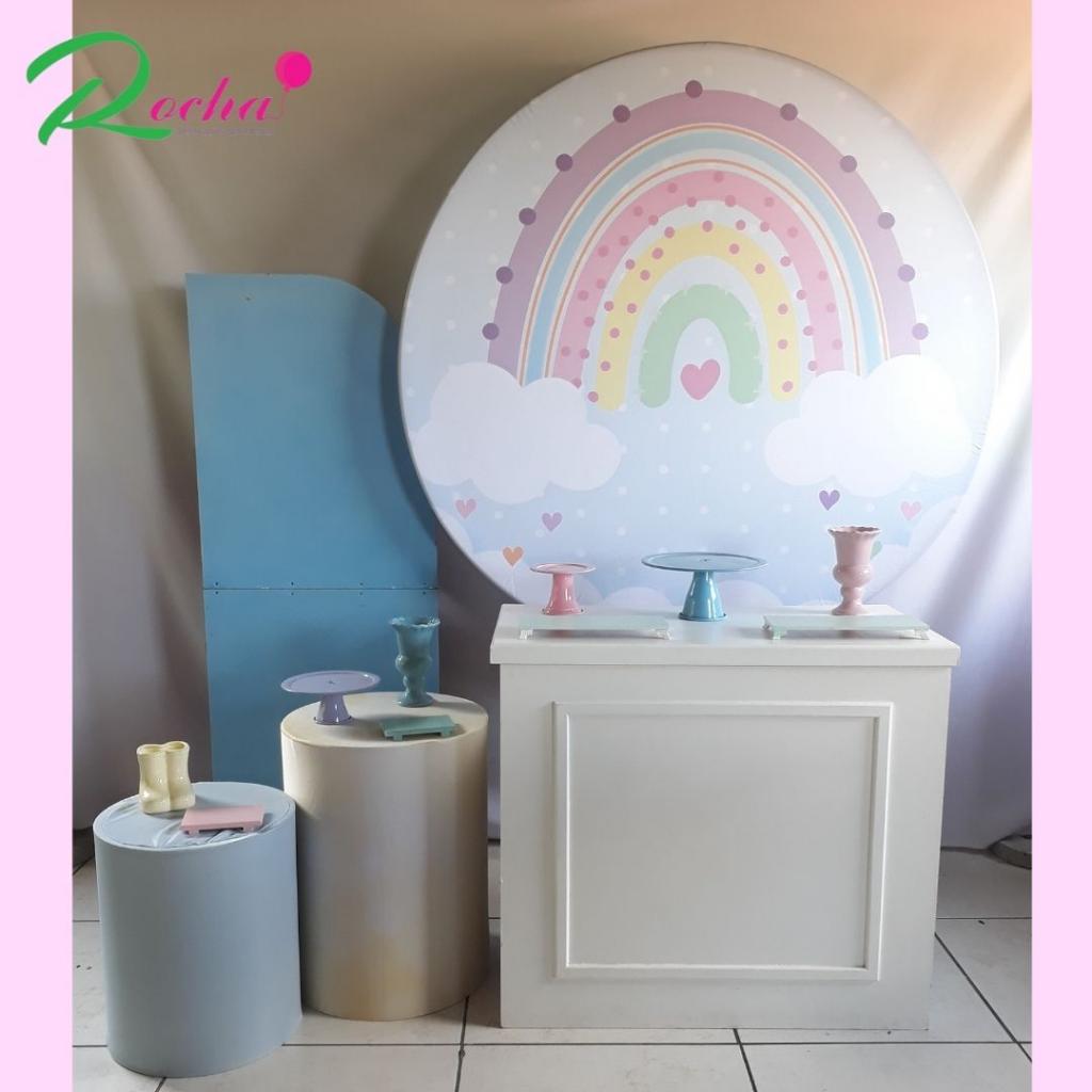 Arco Iris Composição I - Rocha Decorações