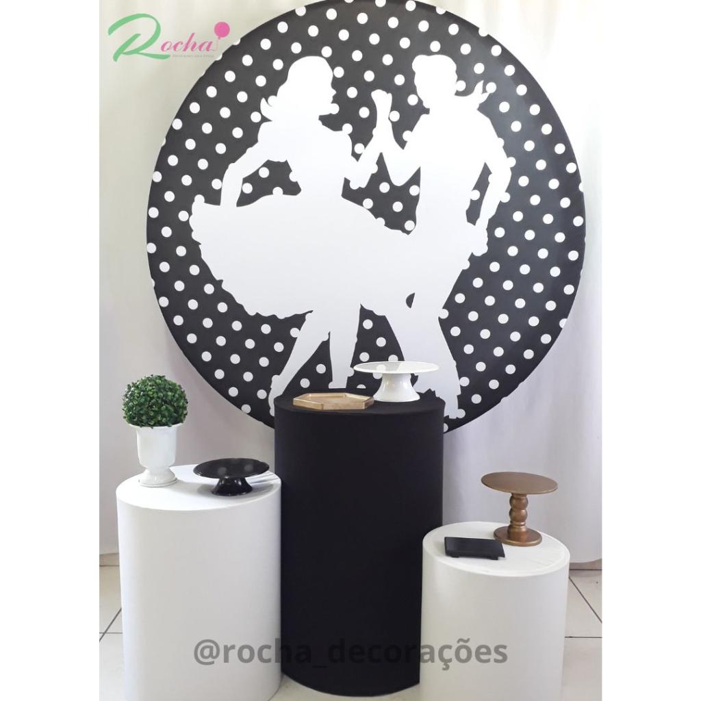 Anos 60 E 80 Kit Especial - Rocha Decorações