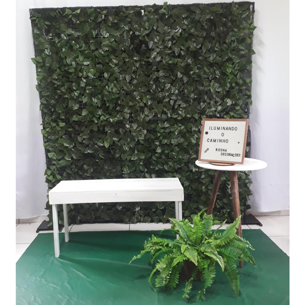 Cenário / Area de Fotos Letreiro - Rocha Decorações