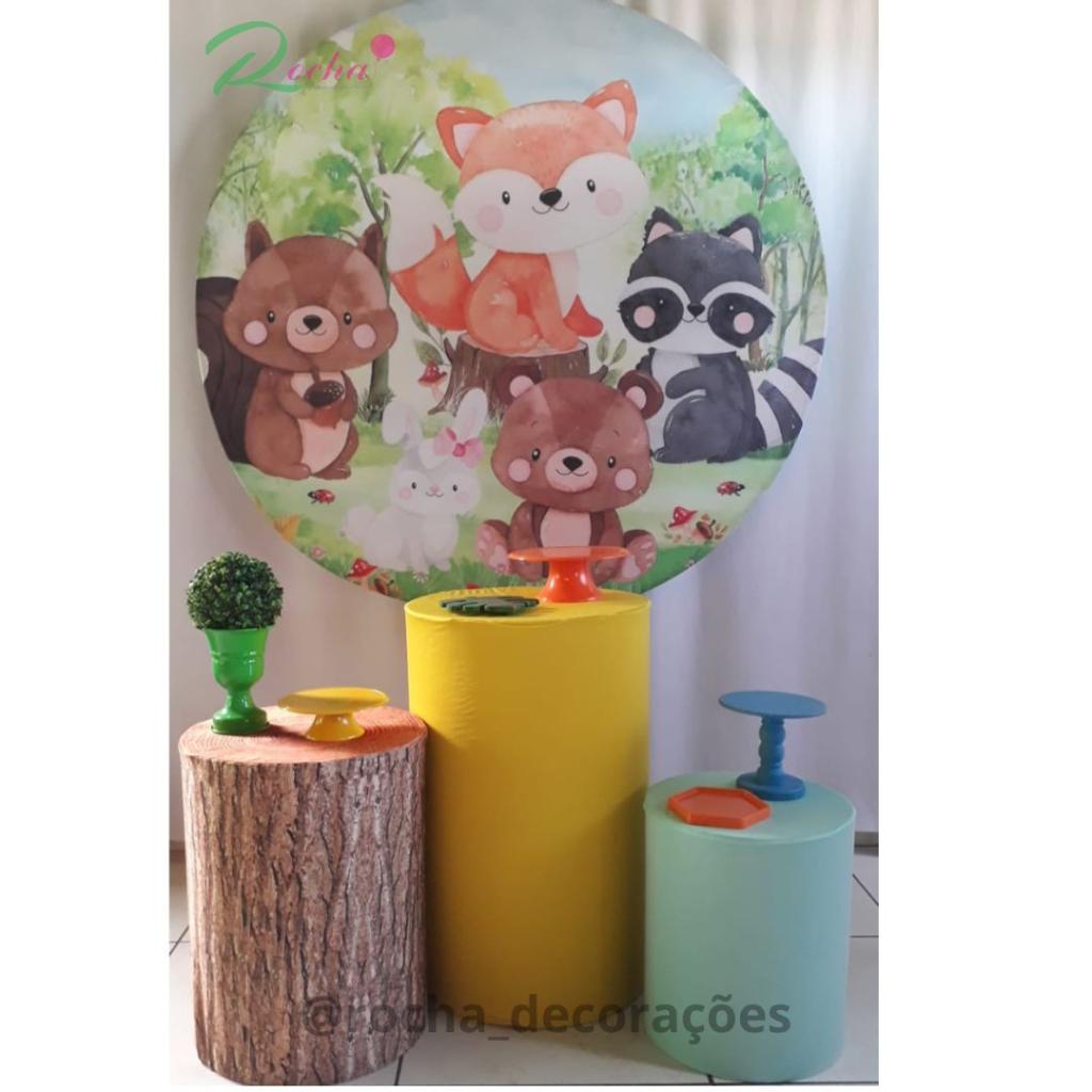 Bosque Kit Essencial - Rocha Decorações