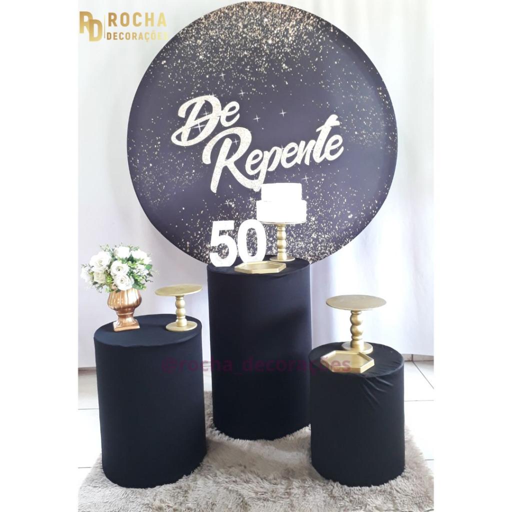 de Repente Cinquenta Adulto Feminino Kit Essencial - Rocha Decorações