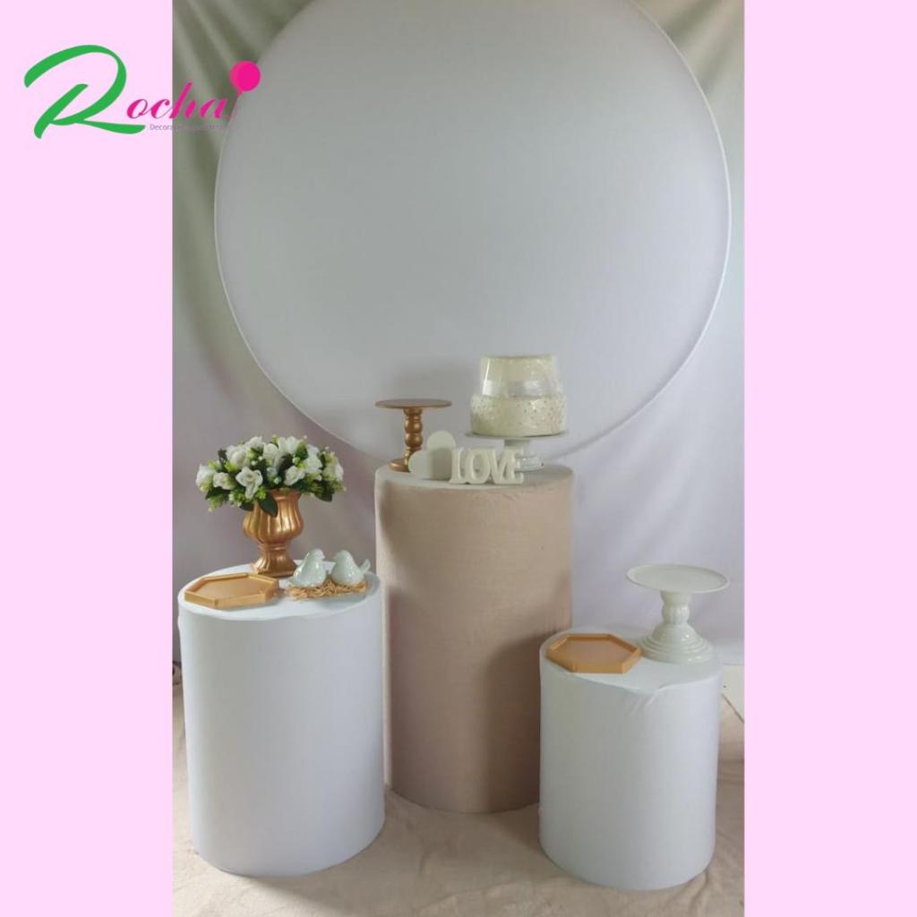 Branco Love Kit Essencial - Rocha Decorações