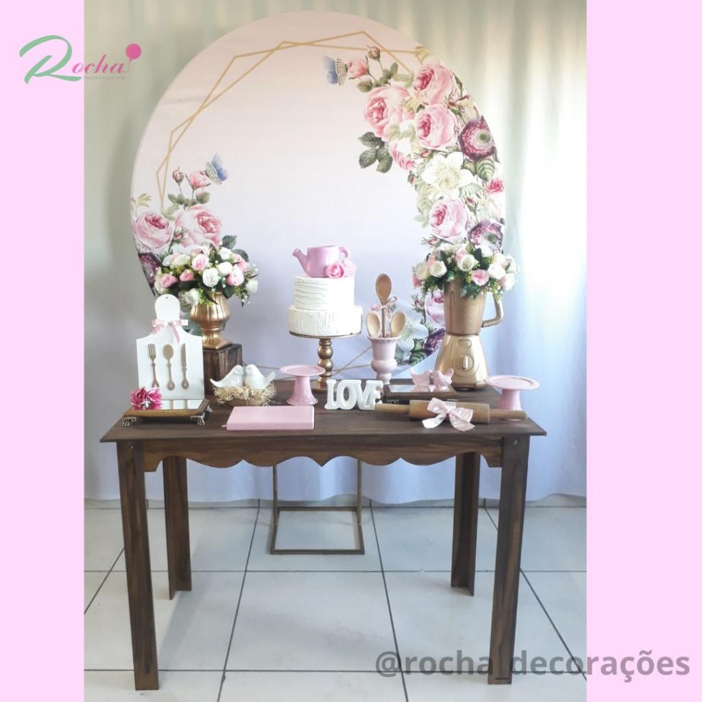 Chá de Cozinha/ Panela Composição Ii - Rocha Decorações