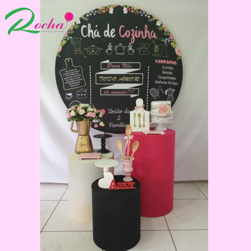 Cha de Cozinha Kit Essencial I - Rocha Decorações