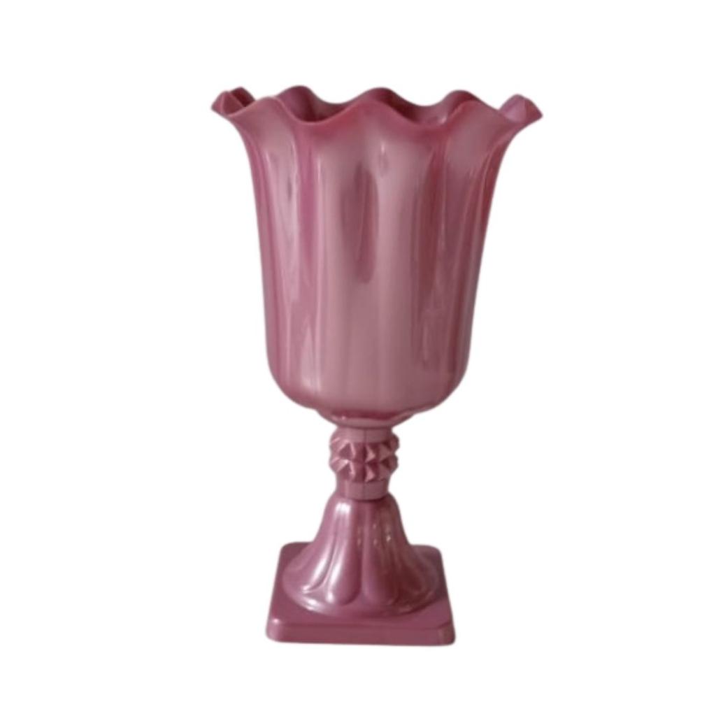 Vaso Rose Gold M - Rocha Decorações