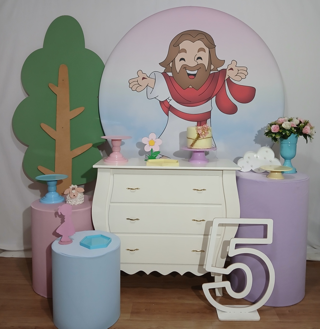 Jesus Kit Master - Rocha Decorações