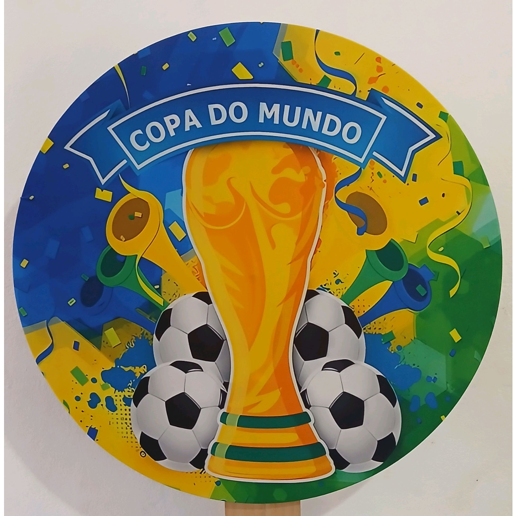 Capa Para Painel Copa 2026 0,50Cm. - Rosa - Rocha Decorações
