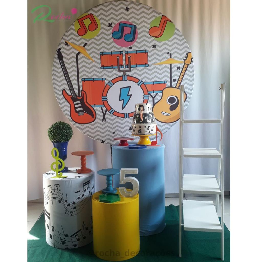Bateria, Instrumentos Musicais, Musica Composição I - Rocha Decorações