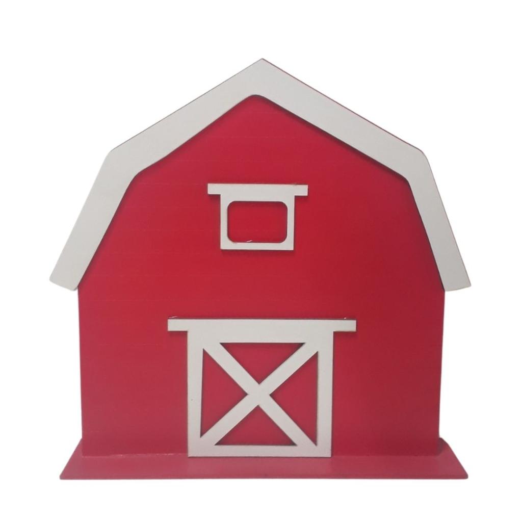 Celeiro 3D Fazendinha - Rocha Decorações