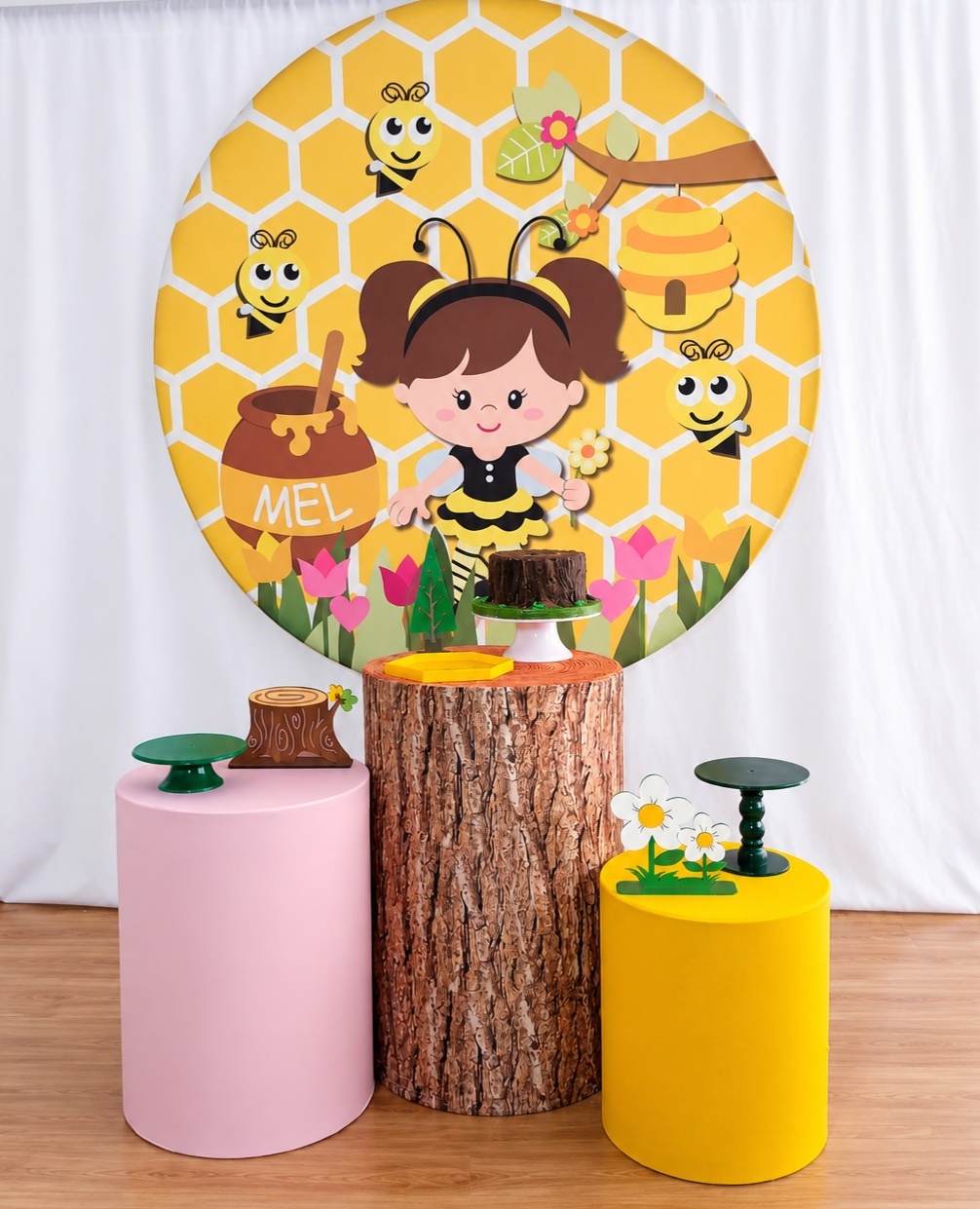 Abelhinha Kit Essencial K-8754 - Rocha Decorações Pegue e Monte Itatiba