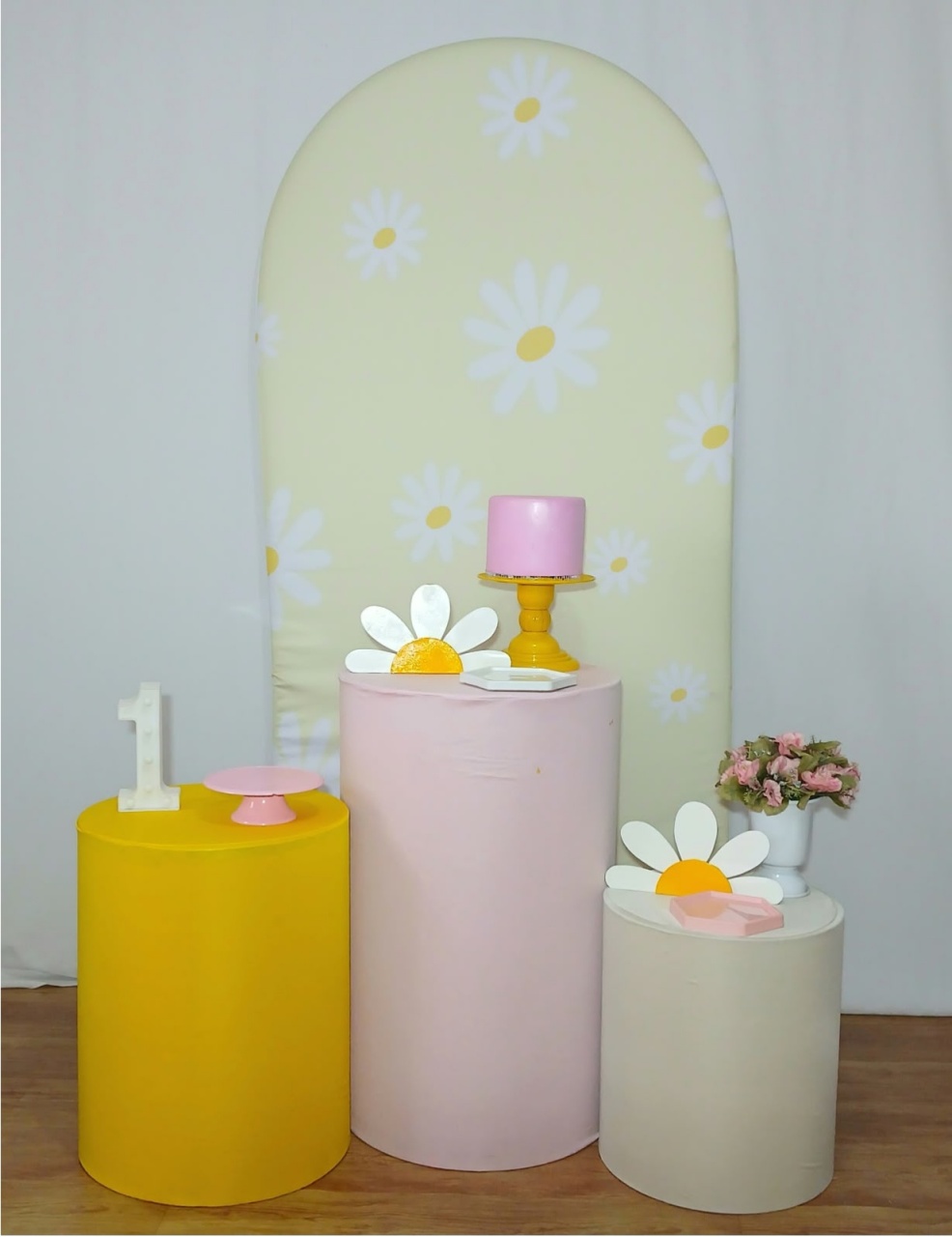 Margaridas Kit Essencial K7282 - Rocha Decorações Pegue e Monte Itatiba