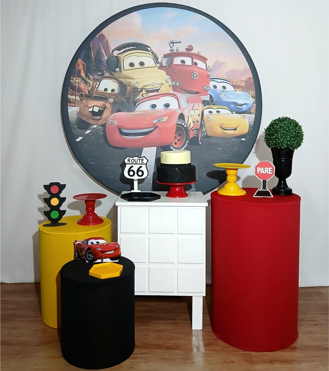 RELAMPAGO MCQUEEN / CARS KIT PLUS K7796